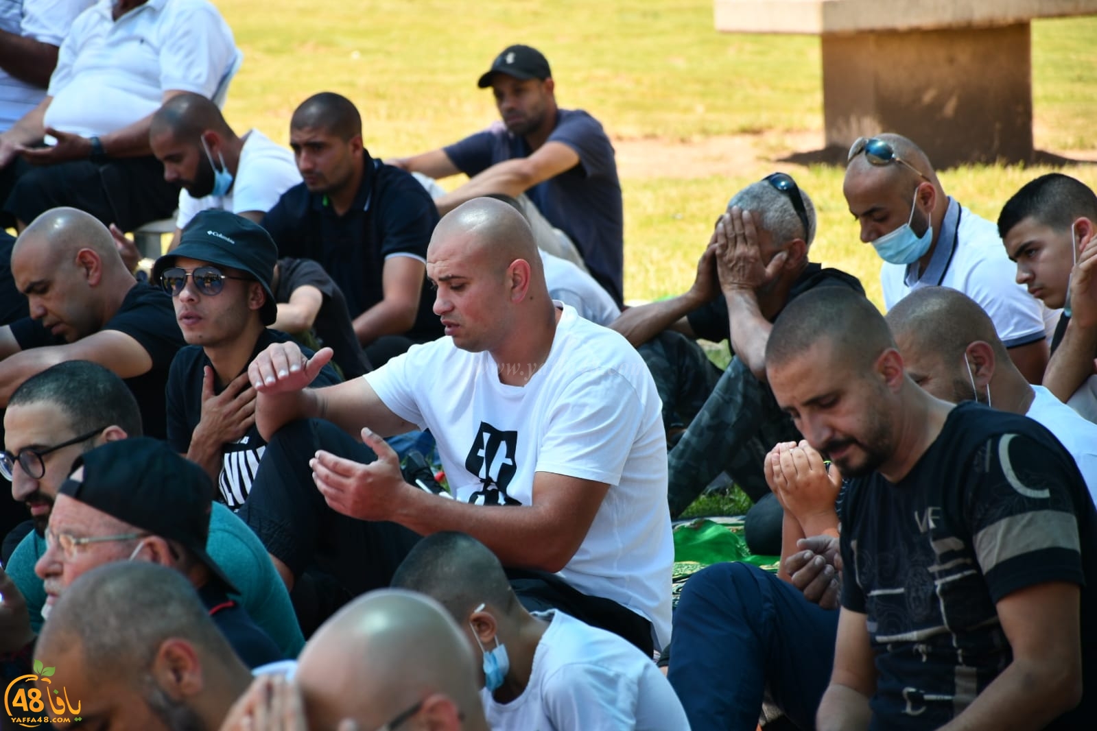 فيديو: خطبة وصلاة الجمعة في خيمة الاعتصام أمام مقبرة الاسعاف بيافا